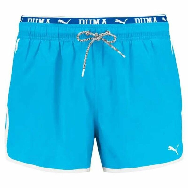 Puma|Calção de Banho Homem Puma Swim Track Azul Água