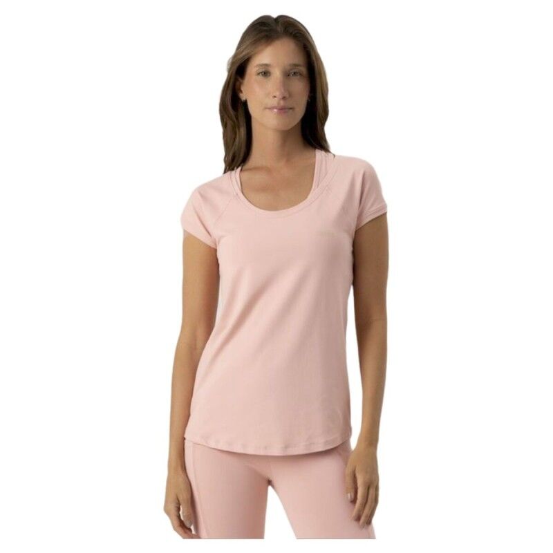 Ditchil|Camisola de Manga Curta Mulher Ditchil Ditchill Cor de Rosa Ditchil|Camisola de Manga Curta Mulher Ditchil Ditchill Cor de Rosa