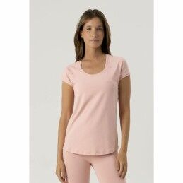 Ditchil|Camisola de Manga Curta Mulher Ditchil Ditchill Cor de Rosa