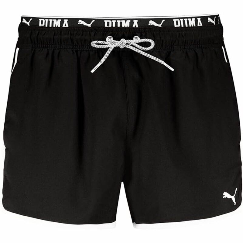 Puma|Calção de Banho Homem Puma Swim Track Preto Puma|Calção de Banho Homem Puma Swim Track Preto