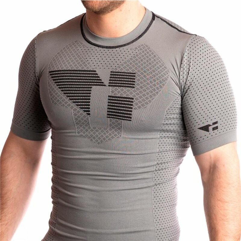 Hanker|Camisola de Manga Curta Homem Hanker Yod Cinzento