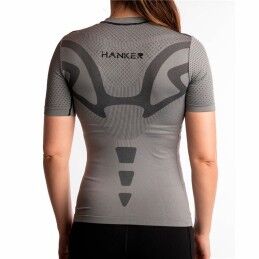 Hanker|Camisola de Manga Curta Homem Hanker Yod Cinzento