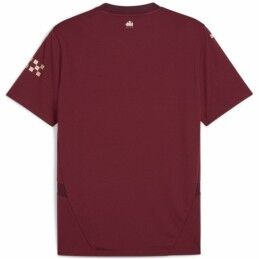 Puma|T-Shirt de Futebol de Manga Curta Homem Puma Mcfc Third Jersey Replica