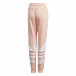 Calças de Treino Infantis Adidas Originals Trefoil Rosa Claro