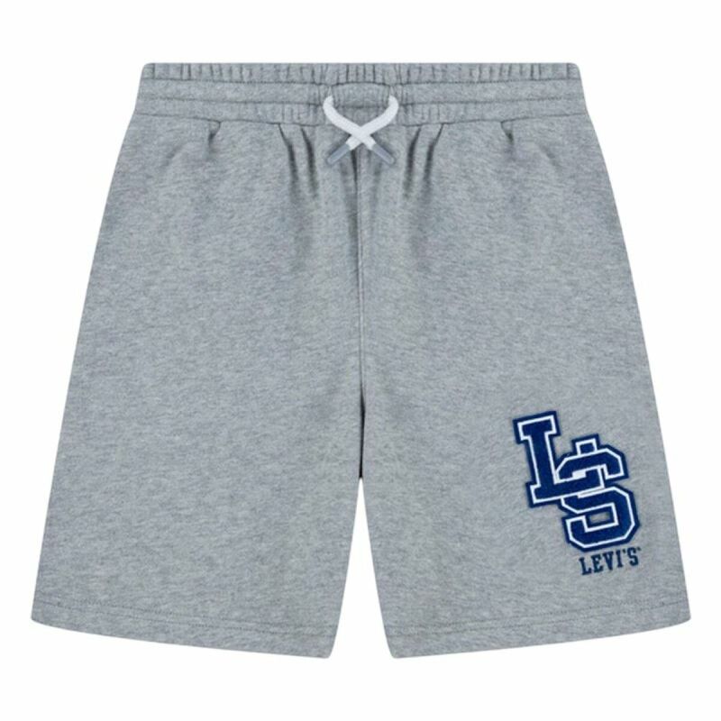 Levi's|Calças curtas Levi's Lvb Monogram Cinzento escuro Infantil Homem