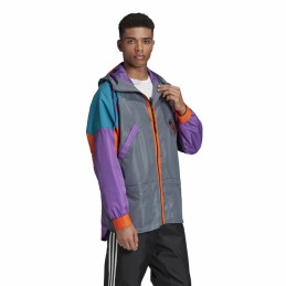 Casaco de Desporto para Homem Adidas Originals Karkaj Cinzento escuro