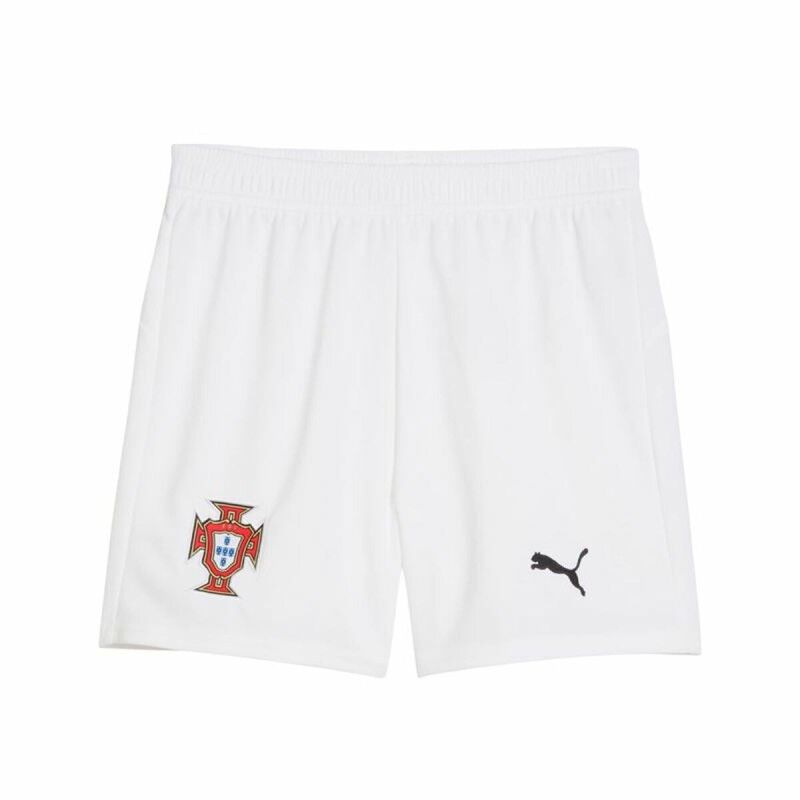 Puma|Calções de Desporto Infantis Puma Portugal Branco Puma|Calções de Desporto Infantis Puma Portugal Branco