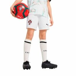 Puma|Calções de Desporto Infantis Puma Portugal Branco