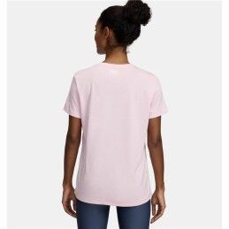 Under Armour|Camisola de Manga Curta Homem Under Armour Tech Cor de Rosa