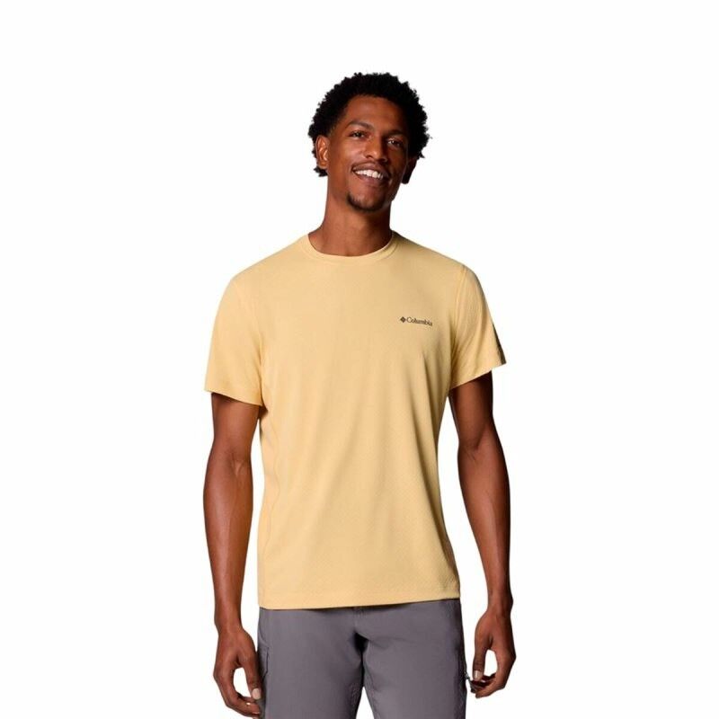 Columbia|T-Shirt de Desporto de Manga Curta Columbia Zero Rules™ Light Ss Columbia|T-Shirt de Desporto de Manga Curta Columbia Zero Rules™ Light Ss