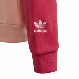 Camisola Infantil Adidas Trefoil Coral