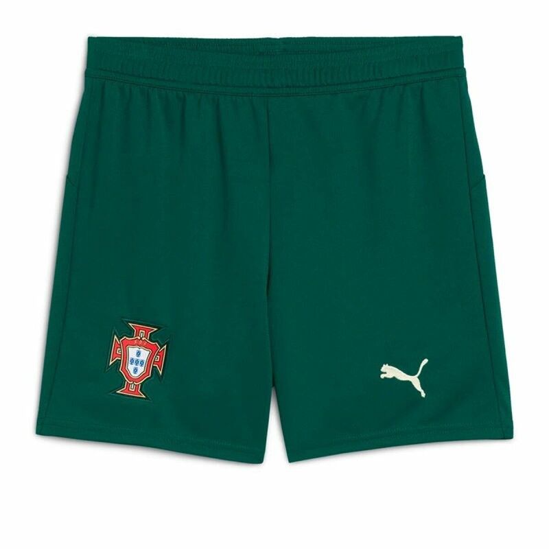 Puma|Calções de Desporto Infantis Puma Portugal Verde Azeitona