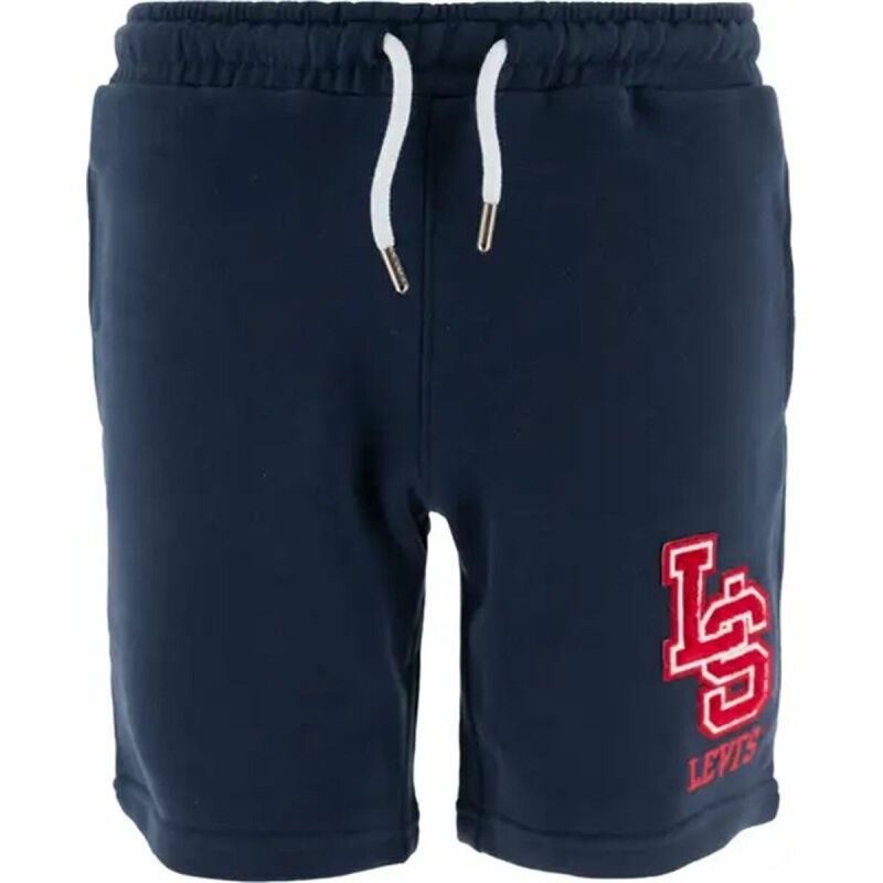 Levi's|Calções de Desporto Infantis Levi's Lvb Monogram Preto Levi's|Calções de Desporto Infantis Levi's Lvb Monogram Preto
