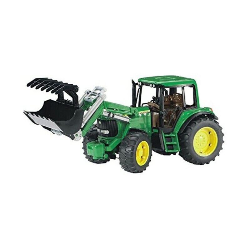 Bruder|Trator Bruder John Deere (39 x 16 x 17 cm) Bruder|Trator Bruder John Deere (39 x 16 x 17 cm)
