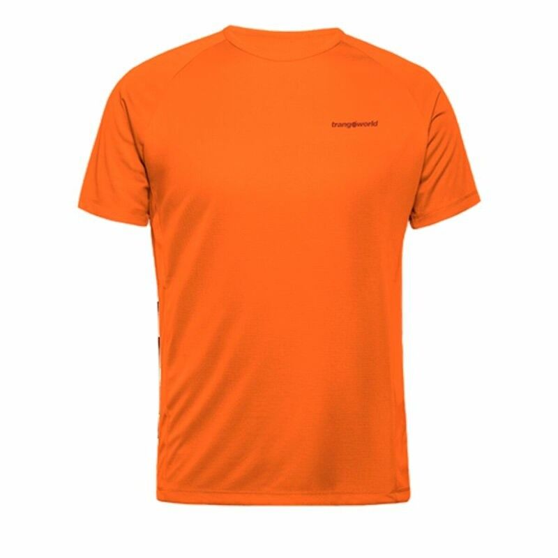 Trangoworld|Camisola de Manga Curta Homem Trangoworld Couvet Laranja Trangoworld|Camisola de Manga Curta Homem Trangoworld Couvet Laranja