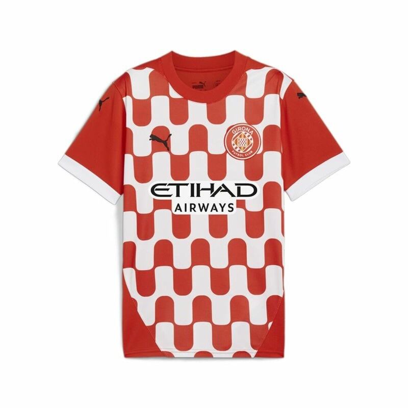 Puma|T-Shirt de Futebol para Crianças Puma Girona 24/25 Home Replica Infantil Puma|T-Shirt de Futebol para Crianças Puma Girona 24/25 Home Replica Infantil