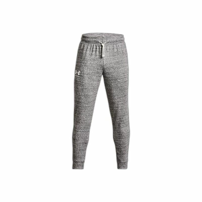 Under Armour|Calças Desportivas Under Armour Rival Terry Cinzento Homem Fitness Under Armour|Calças Desportivas Under Armour Rival Terry Cinzento Homem Fitness