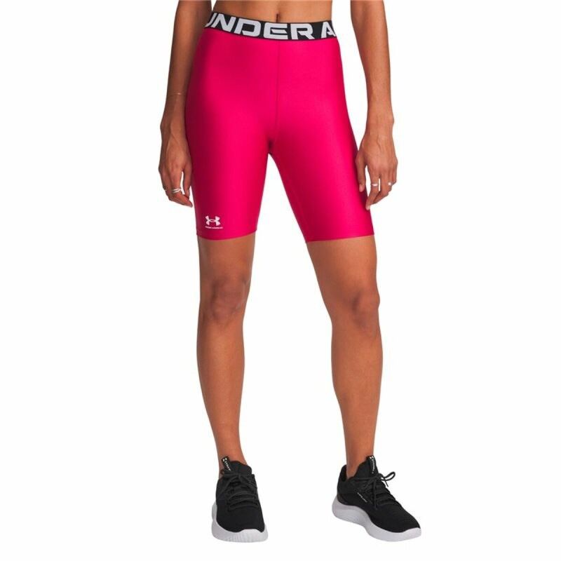 Under Armour|Leggings de Desporto Homem Under Armour Hg 8In Fitness Under Armour|Leggings de Desporto Homem Under Armour Hg 8In Fitness