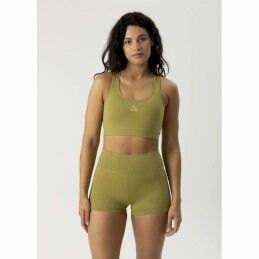 Ditchil|Leggings de Desporto de Mulher Ditchil Ditchill Shortie Active Mujer Azeitona Fitness