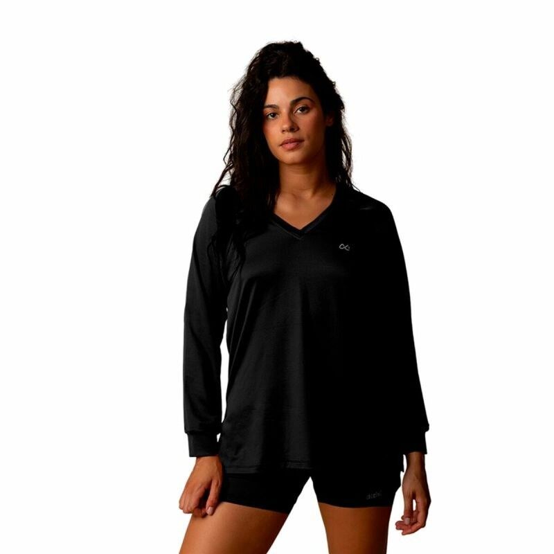 Ditchil|Leggings de Desporto de Mulher Ditchil Sweetie Preto Fitness Ditchil|Leggings de Desporto de Mulher Ditchil Sweetie Preto Fitness