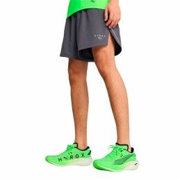 Puma|Calções de Desporto Puma Puma X Hyrox Ultra Cinzento escuro Homem Fitness