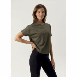 Ditchil|Camisola de Manga Curta Mulher Ditchil Aria Azeitona