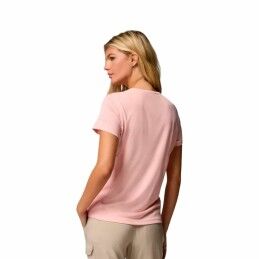 Columbia|T-Shirt de Desporto de Manga Curta Columbia Zero Rules™ Light Ss Cor de Rosa