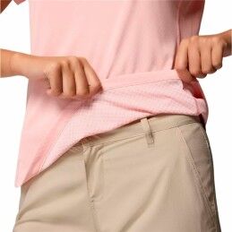 Columbia|T-Shirt de Desporto de Manga Curta Columbia Zero Rules™ Light Ss Cor de Rosa