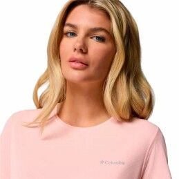 Columbia|T-Shirt de Desporto de Manga Curta Columbia Zero Rules™ Light Ss Cor de Rosa