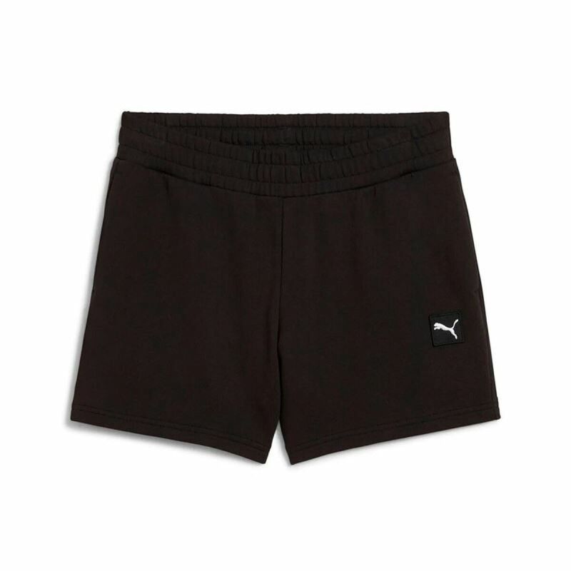 Puma|Calções de Desporto para Mulher Puma Essentials Preto Puma|Calções de Desporto para Mulher Puma Essentials Preto