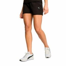 Puma|Calções de Desporto para Mulher Puma Essentials Preto
