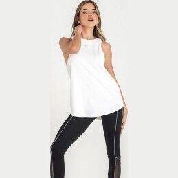 Ditchil|T-Shirt para Mulher sem Mangas Ditchil Dictchil Tank Top Energy Mujer Branco