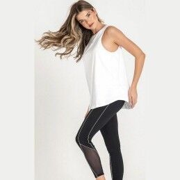 Ditchil|T-Shirt para Mulher sem Mangas Ditchil Dictchil Tank Top Energy Mujer Branco