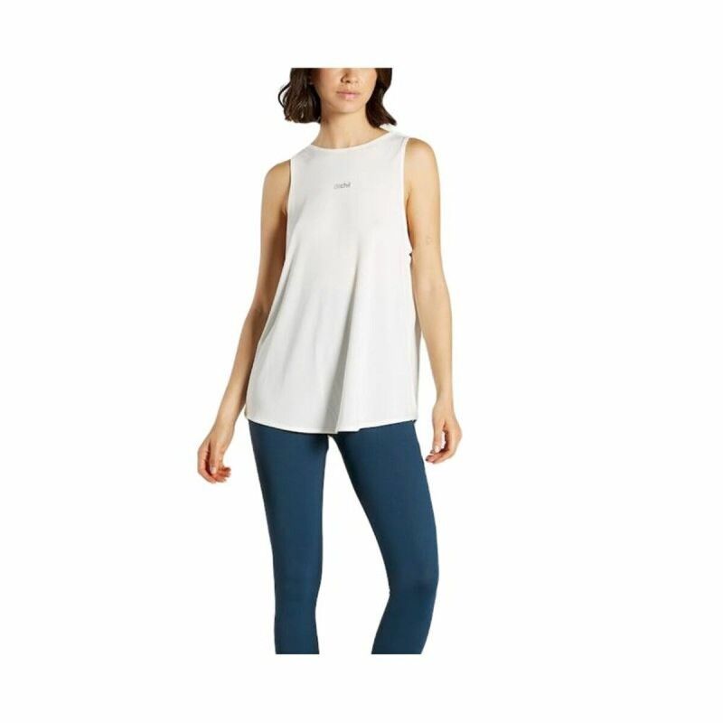 Ditchil|T-Shirt para Mulher sem Mangas Ditchil Aria Branco