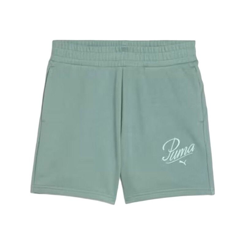 Puma|Calções de Desporto para Mulher Puma Essentials Verde Puma|Calções de Desporto para Mulher Puma Essentials Verde