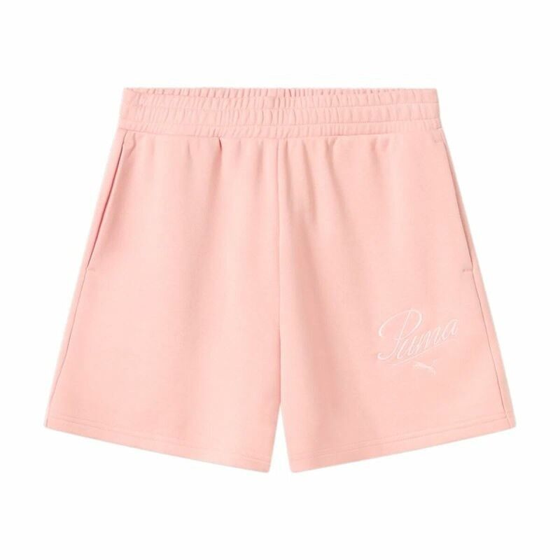 Puma|Calções de Desporto para Mulher Puma Essentials Cor de Rosa Puma|Calções de Desporto para Mulher Puma Essentials Cor de Rosa