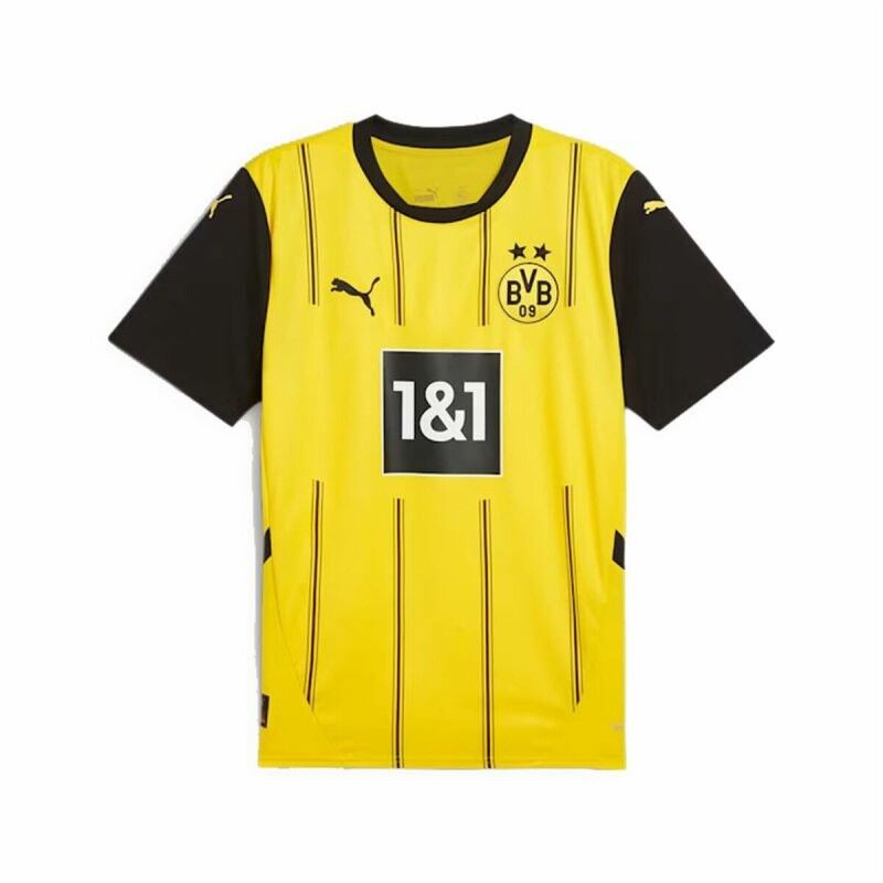 Puma|T-Shirt de Futebol de Manga Curta Homem Puma Borussia Puma|T-Shirt de Futebol de Manga Curta Homem Puma Borussia