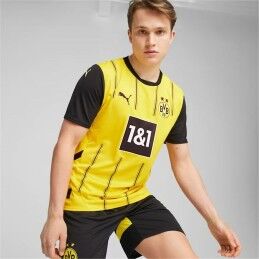 Puma|T-Shirt de Futebol de Manga Curta Homem Puma Borussia