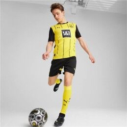 Puma|T-Shirt de Futebol de Manga Curta Homem Puma Borussia