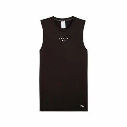 Endless|T-Shirt para Mulher sem Mangas Endless Endless Lux Ribbon Padel Preto