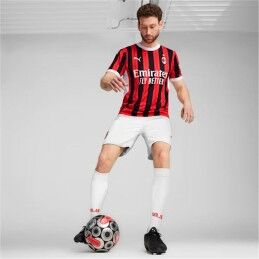 Puma|T-Shirt de Futebol de Manga Curta Homem Puma AC Milan