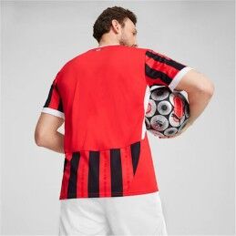 Puma|T-Shirt de Futebol de Manga Curta Homem Puma AC Milan