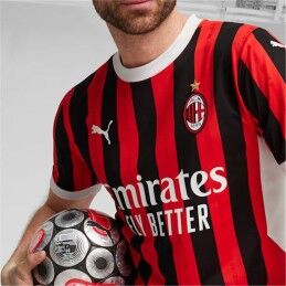 Puma|T-Shirt de Futebol de Manga Curta Homem Puma AC Milan