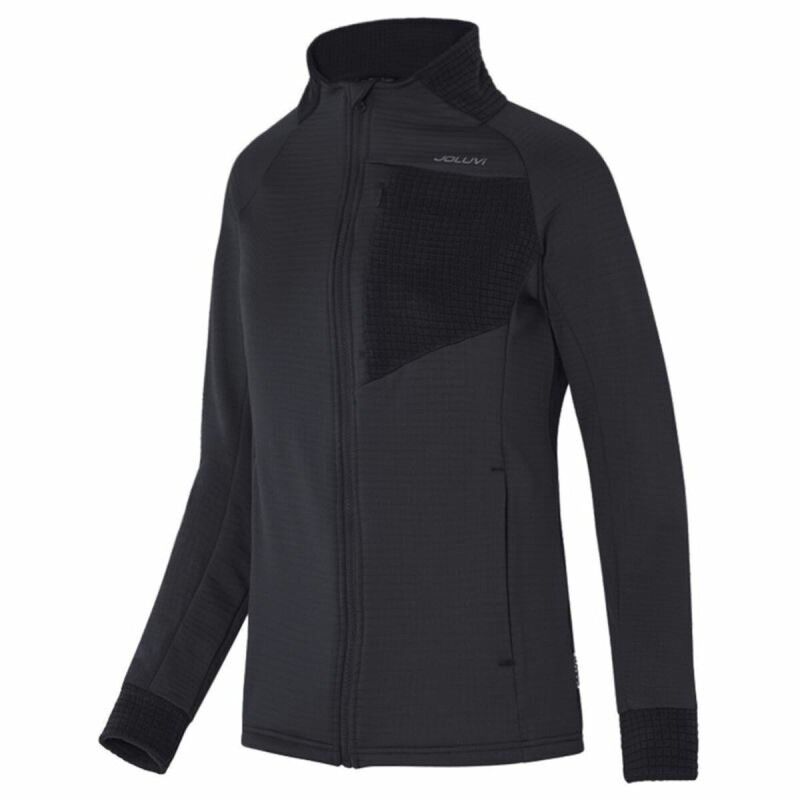 Joluvi|Polar com Capuz Mulher Joluvi Burney  Preto