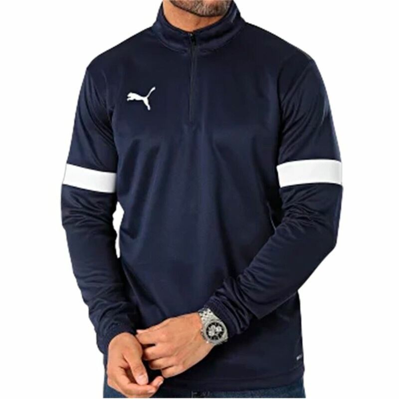 Puma|Polar sem Capuz Homem Puma individualRISE 1/4 Z Navy