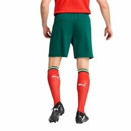 Puma|Calças de Treino de Futebol para Adultos Puma Portugal Verde Azeitona Homem