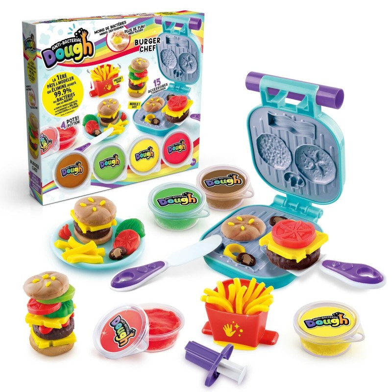 Jogo de Plasticina Canal Toys