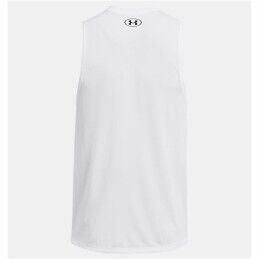 Under Armour|T-Shirt para Homem sem Mangas Under Armour Tech Tank Branco