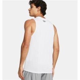 Under Armour|T-Shirt para Homem sem Mangas Under Armour Tech Tank Branco