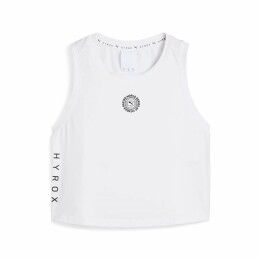 Asics|T-Shirt para Mulher sem Mangas Asics Layering Top Mulher